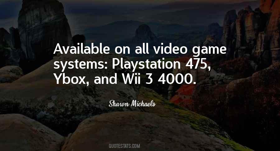 Playstation 4 Quotes #39097
