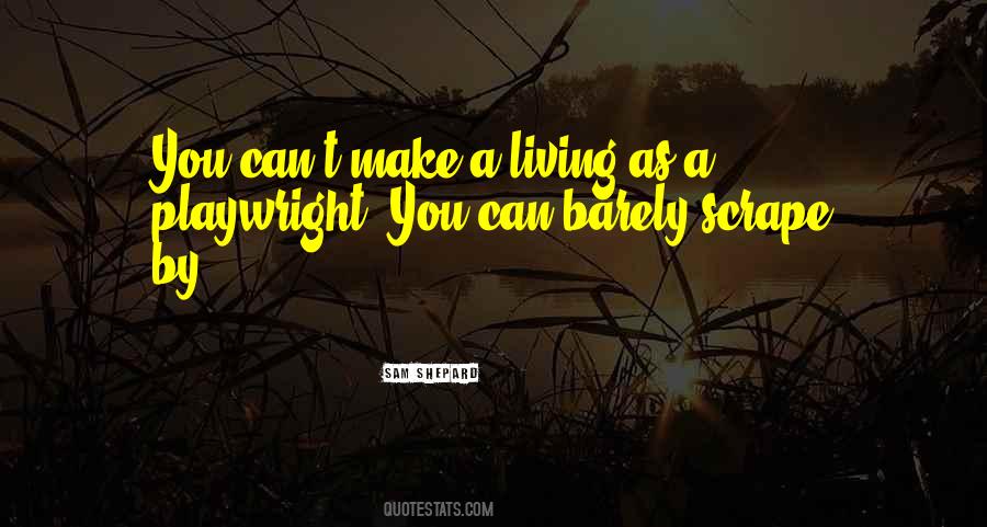 Playwright Quotes #1660147
