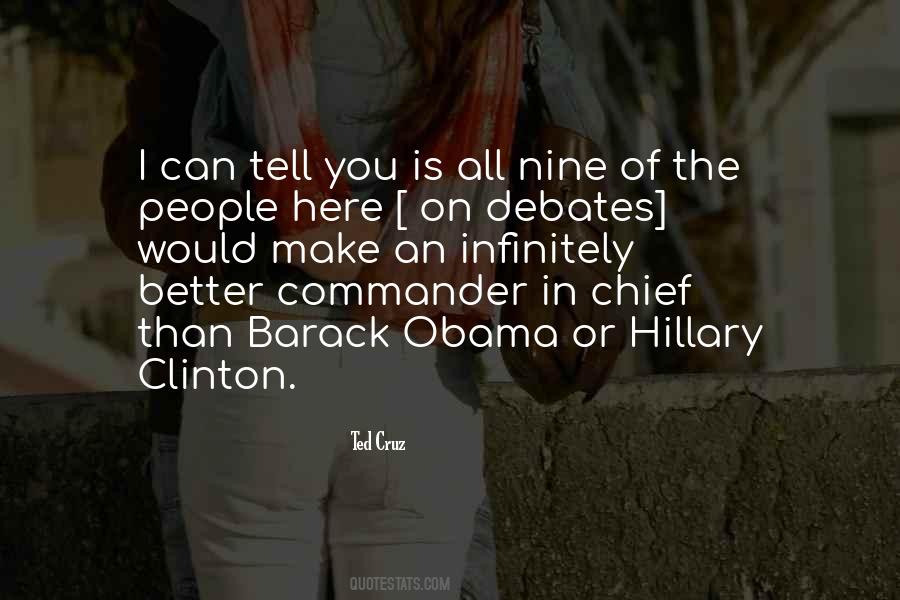 Quotes About Hillary Clinton #1005523