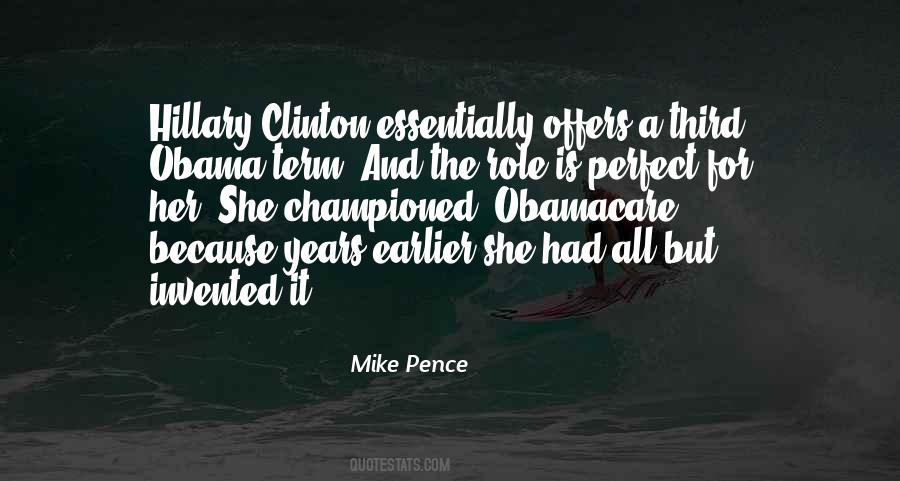 Quotes About Hillary Clinton #1079131