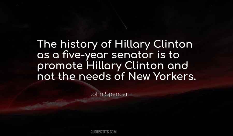 Quotes About Hillary Clinton #1182187