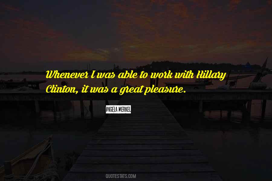 Quotes About Hillary Clinton #1230440