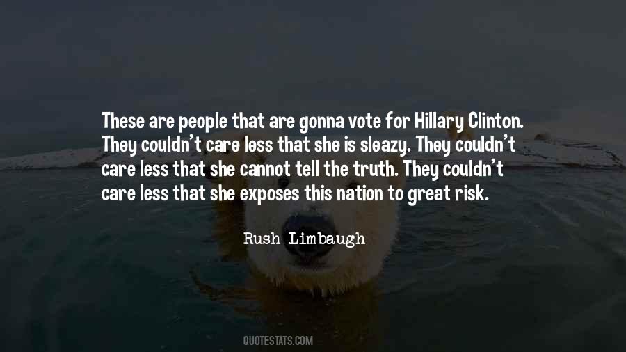 Quotes About Hillary Clinton #1231039