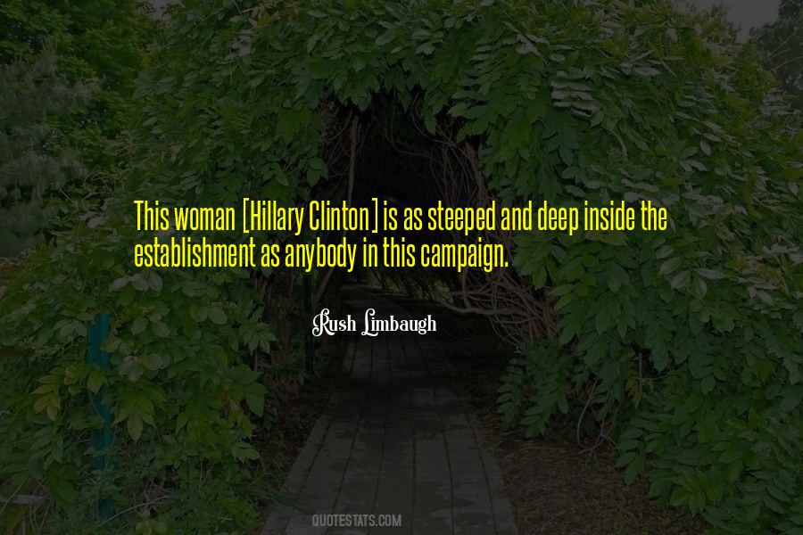 Quotes About Hillary Clinton #1243150