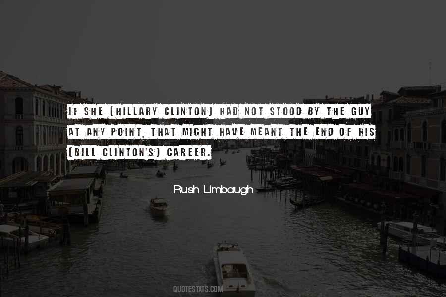 Quotes About Hillary Clinton #1274405