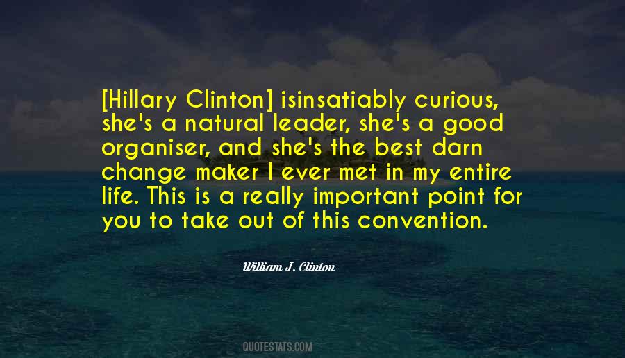 Quotes About Hillary Clinton #1300760