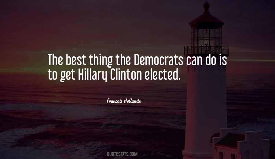 Quotes About Hillary Clinton #1310895