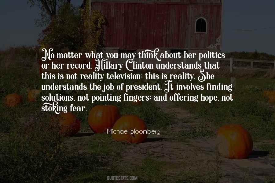 Quotes About Hillary Clinton #1325419