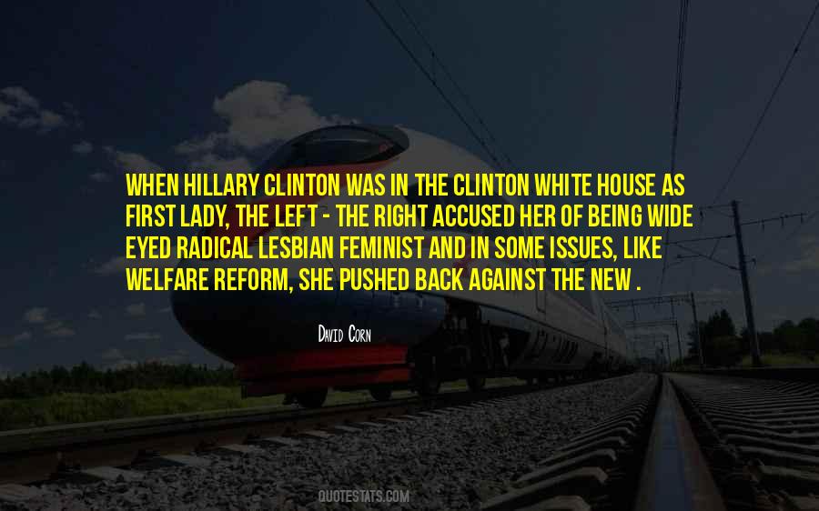 Quotes About Hillary Clinton #914592