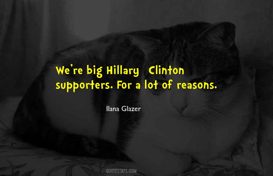 Quotes About Hillary Clinton #932688