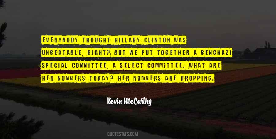 Quotes About Hillary Clinton #969030