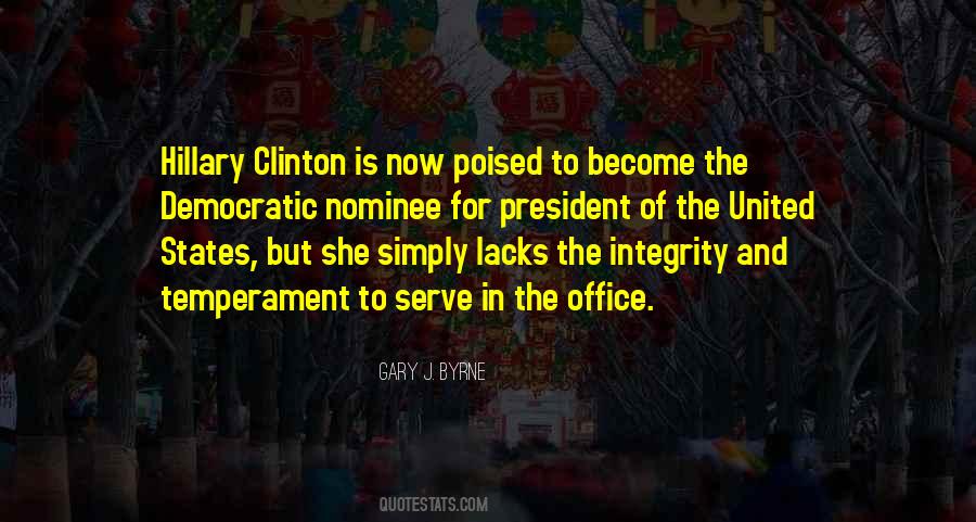 Quotes About Hillary Clinton #982920