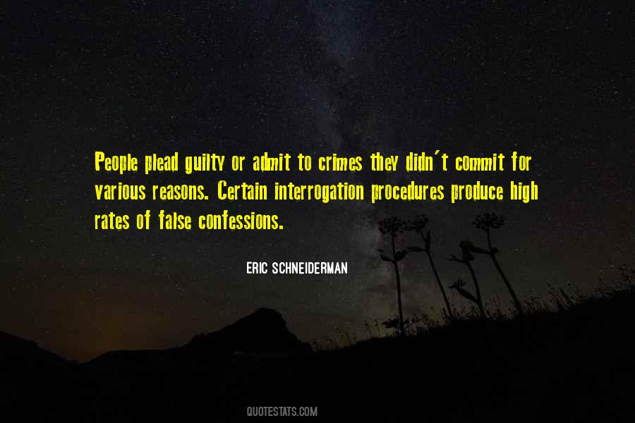 Plead Guilty Quotes #1594921