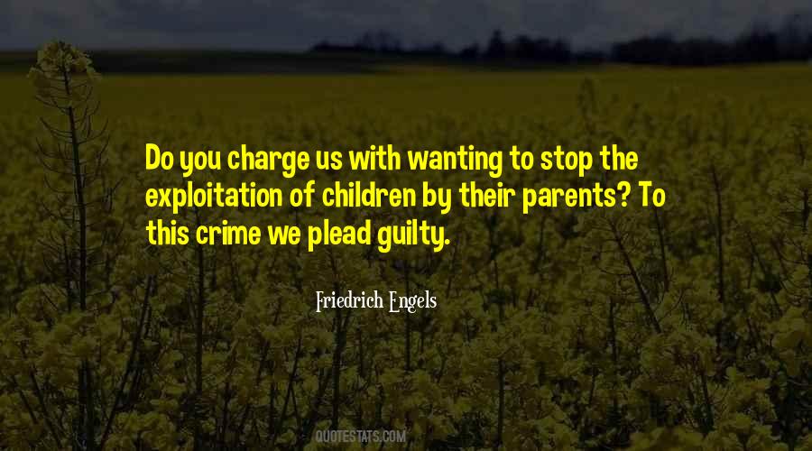 Plead Guilty Quotes #27415