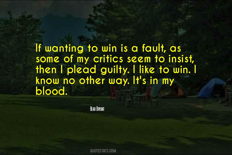 Plead Guilty Quotes #610523