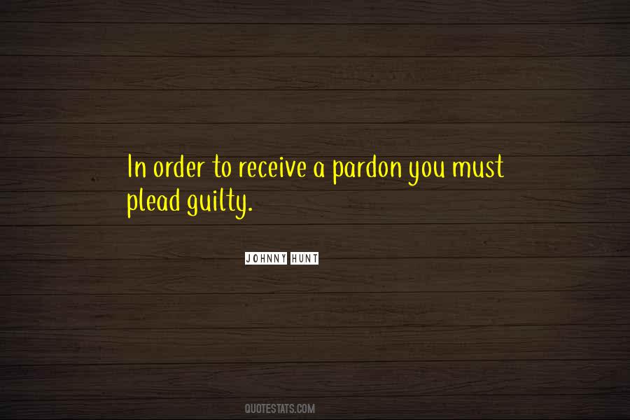 Plead Guilty Quotes #723775