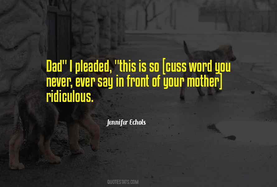 Pleaded Quotes #1160785