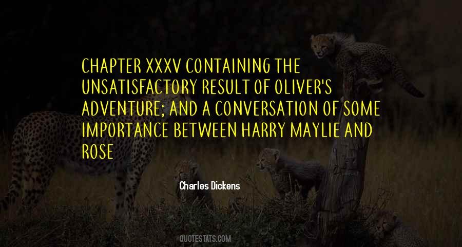 Quotes About Oliver #1038535
