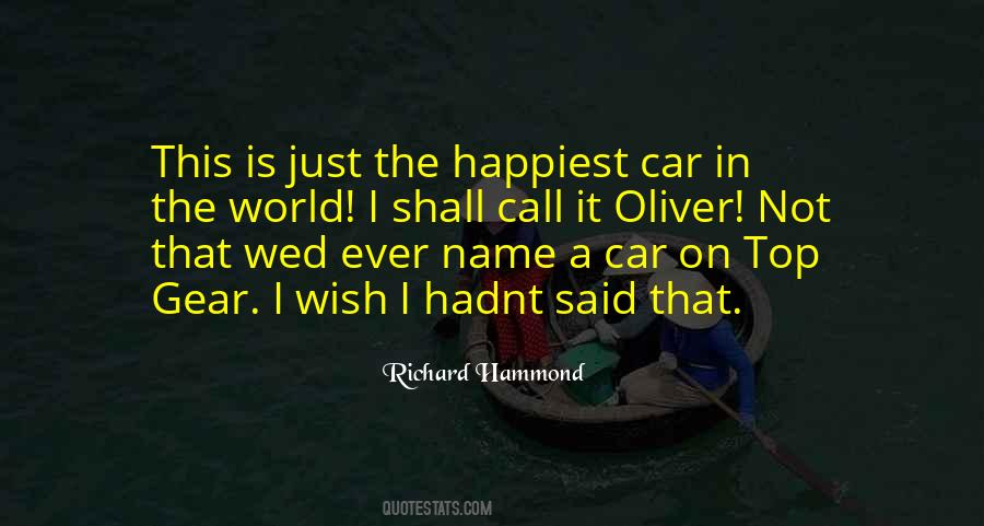 Quotes About Oliver #1063529