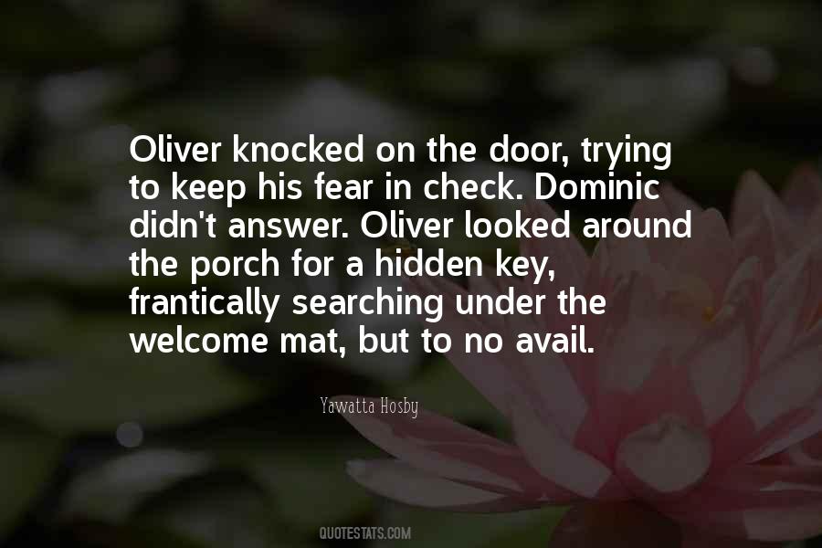 Quotes About Oliver #1099416