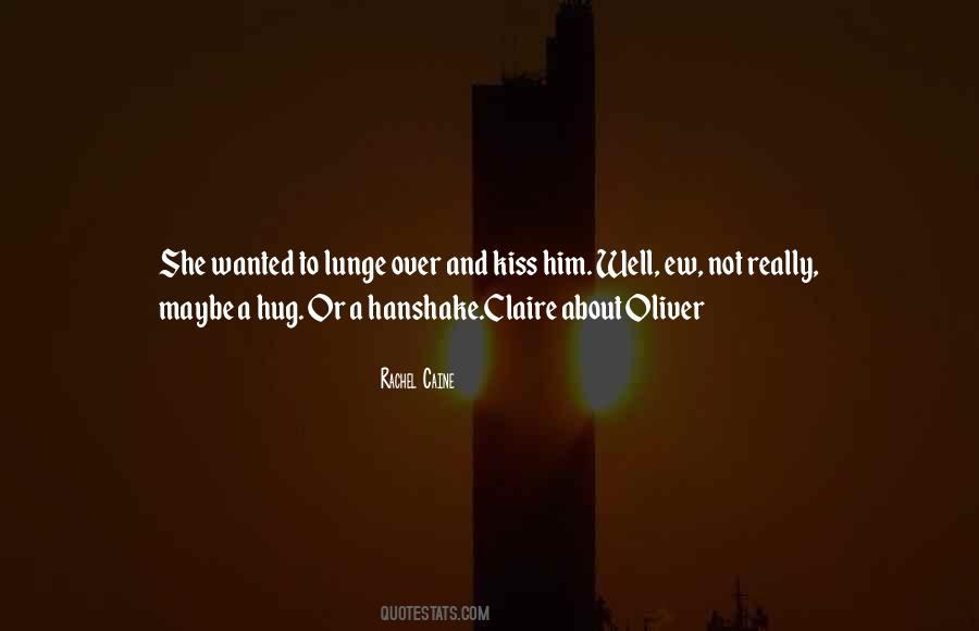 Quotes About Oliver #1328736