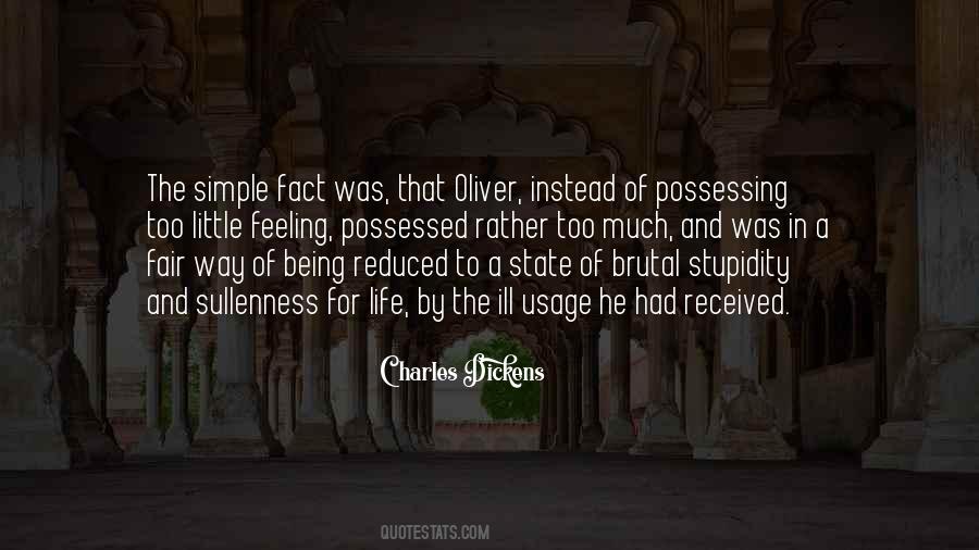 Quotes About Oliver #1684050