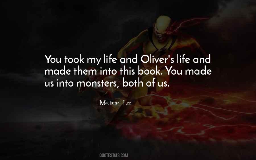 Quotes About Oliver #1768944