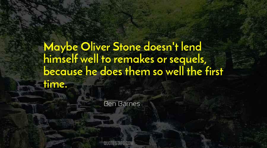 Quotes About Oliver #1821609