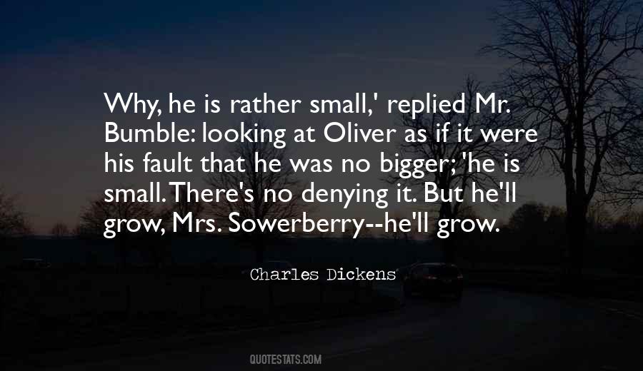 Quotes About Oliver #1829604