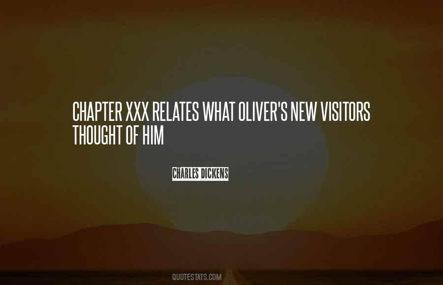 Quotes About Oliver #1875650