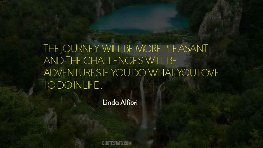 Pleasant Journey Quotes #1240313