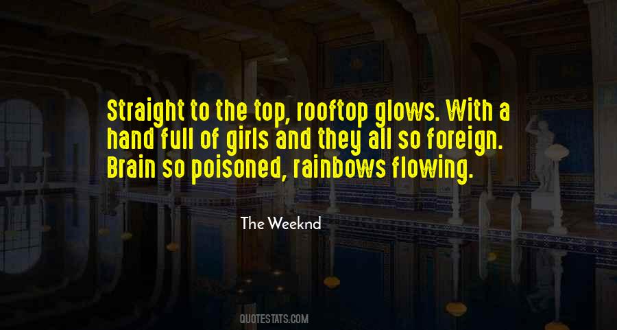 Quotes About The Weeknd #1613684