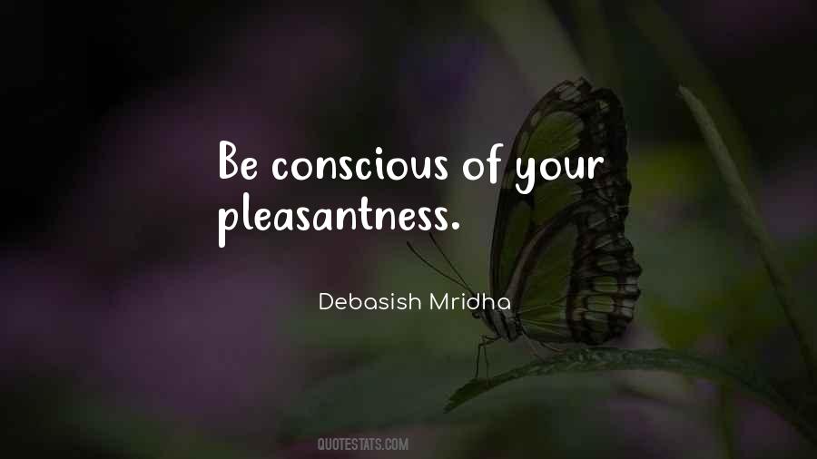 Pleasantness Quotes #428470