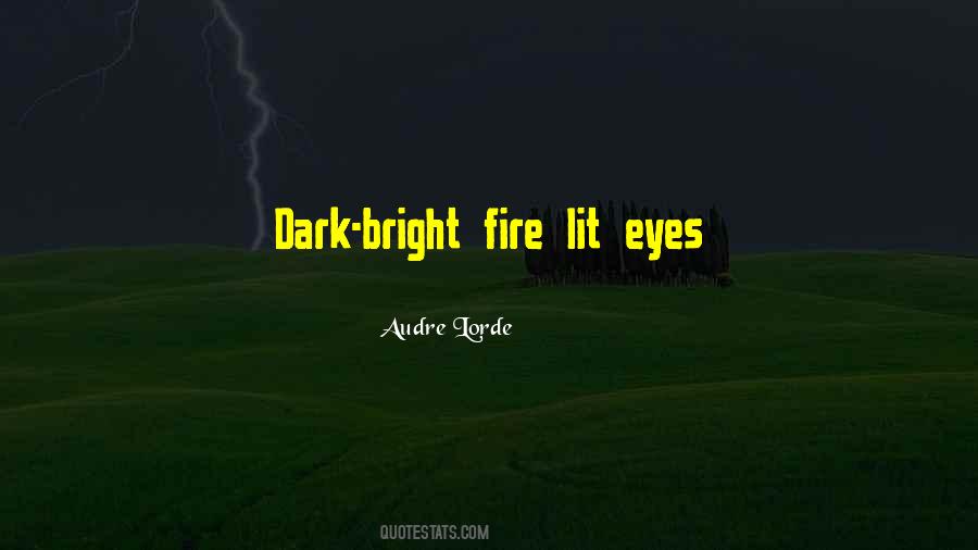 Quotes About Bright Eyes #508826