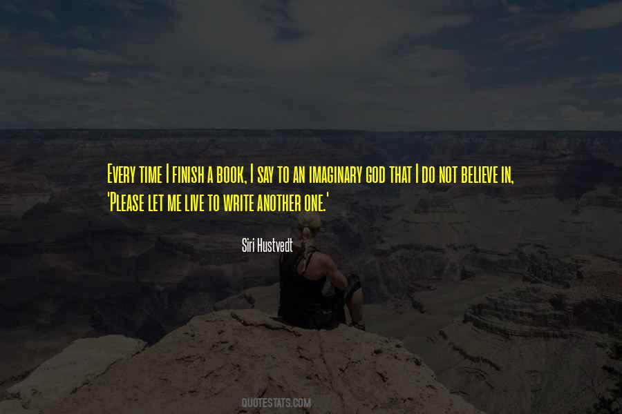 Please Believe In Me Quotes #59198