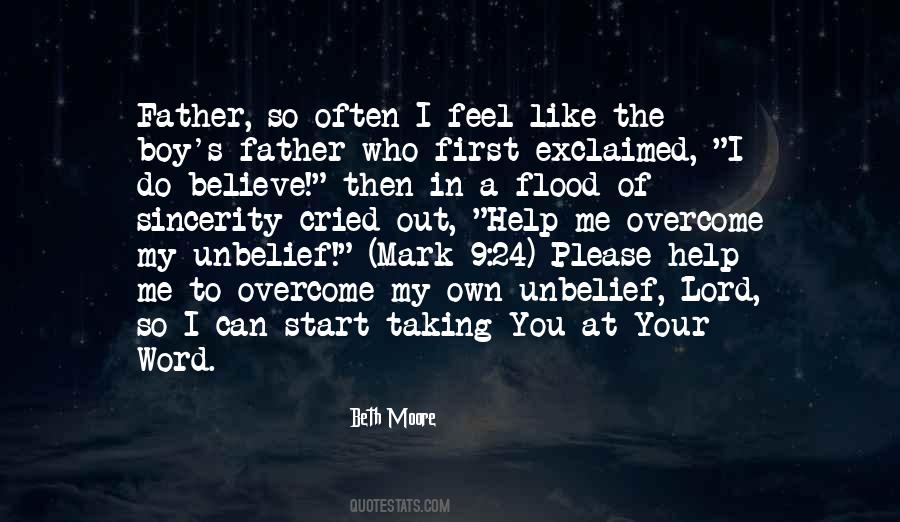 Please Believe In Me Quotes #629473