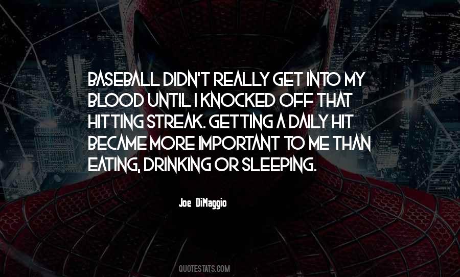 Quotes About Joe Dimaggio #70534