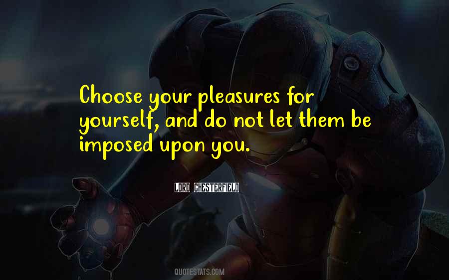 Please Choose Me Quotes #3579