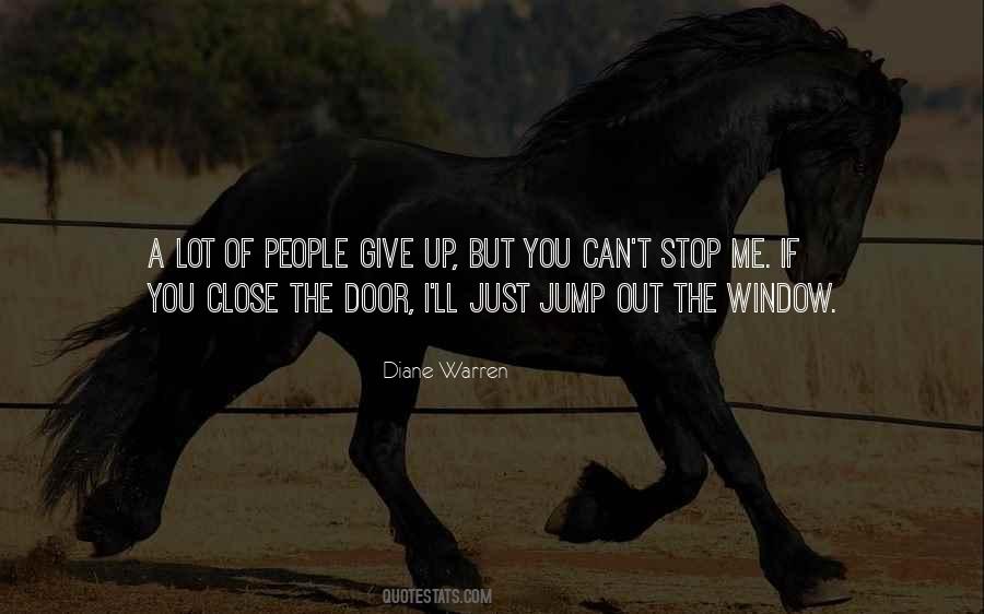 Please Close The Door Quotes #229502