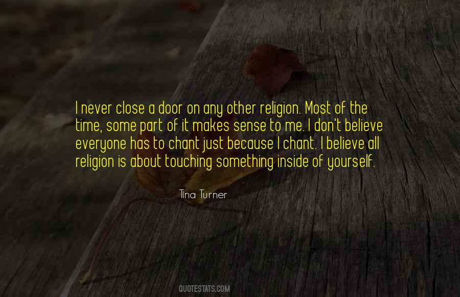 Please Close The Door Quotes #704797
