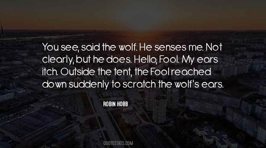 Quotes About Wolf #1215925