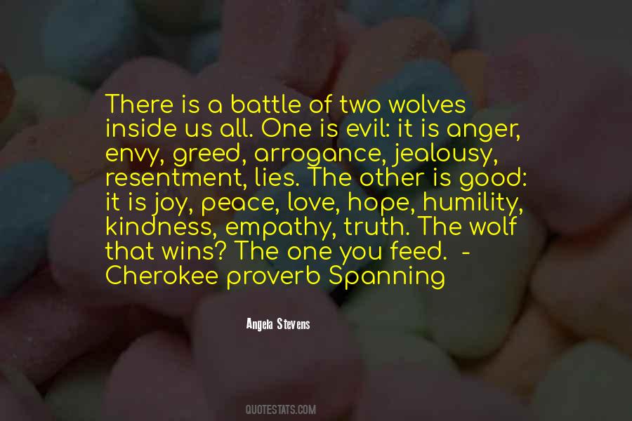 Quotes About Wolf #1216044