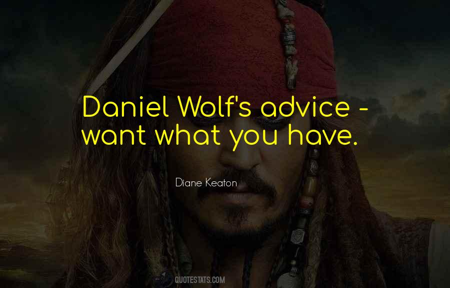 Quotes About Wolf #1217126