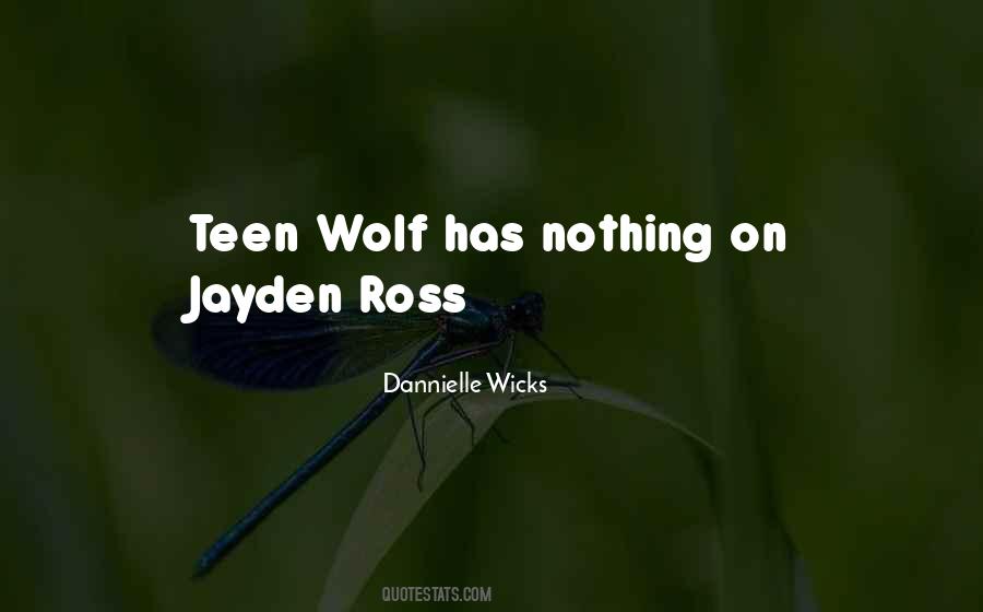 Quotes About Wolf #1236263