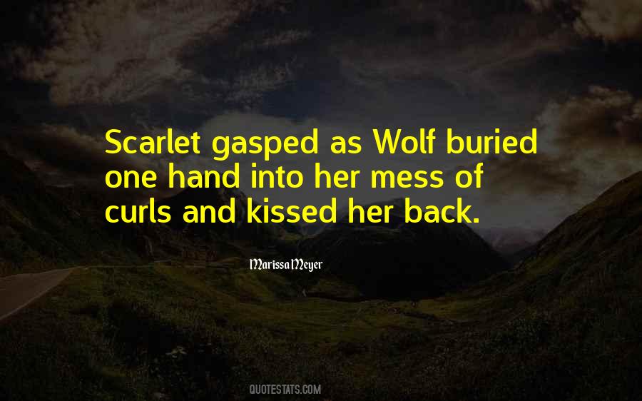 Quotes About Wolf #1392042