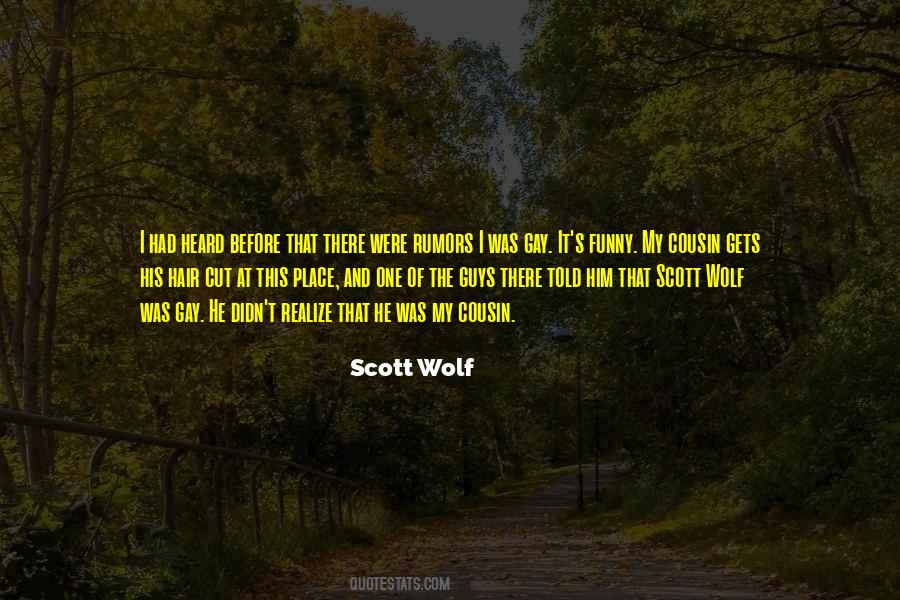 Quotes About Wolf #1877890
