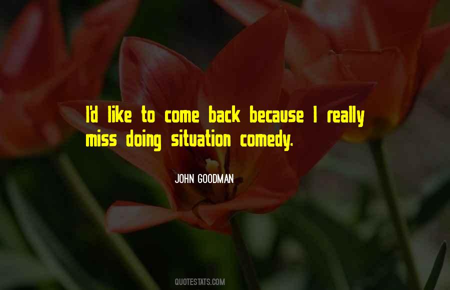 Please Come Back I Miss You Quotes #191957