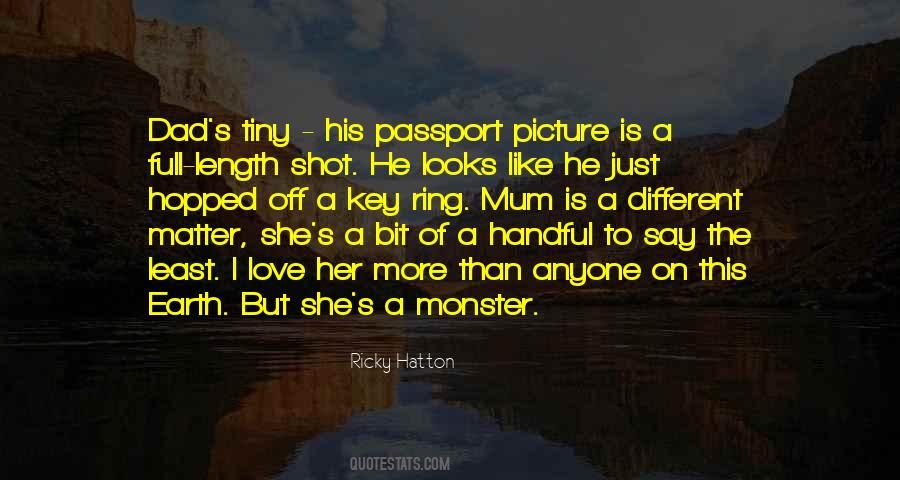 Quotes About Ricky Hatton #1191171