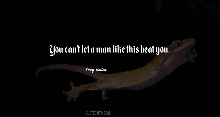 Quotes About Ricky Hatton #1534076