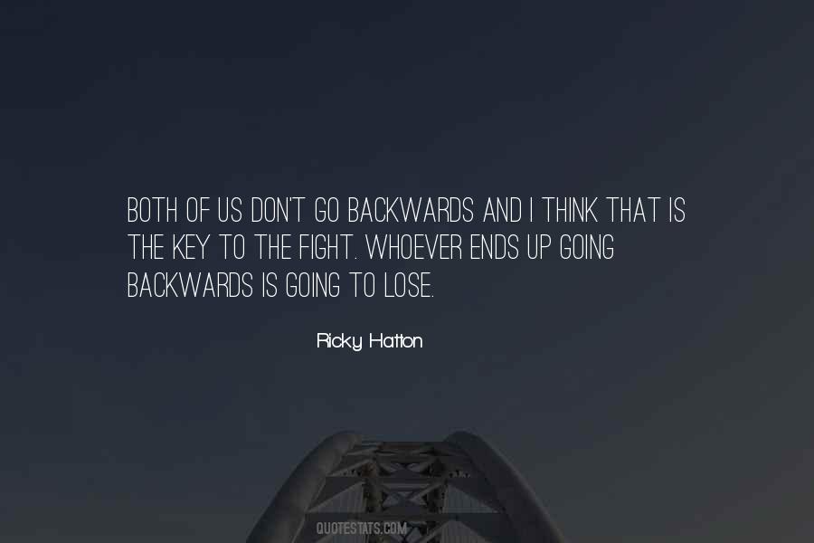 Quotes About Ricky Hatton #1625944